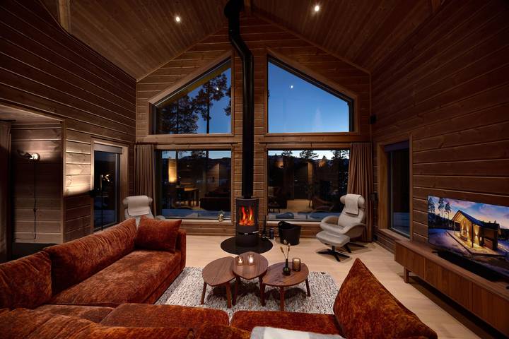 Villa für 8 Personen, mit Garten und Sauna sowie Terrasse in Norwegen - 3