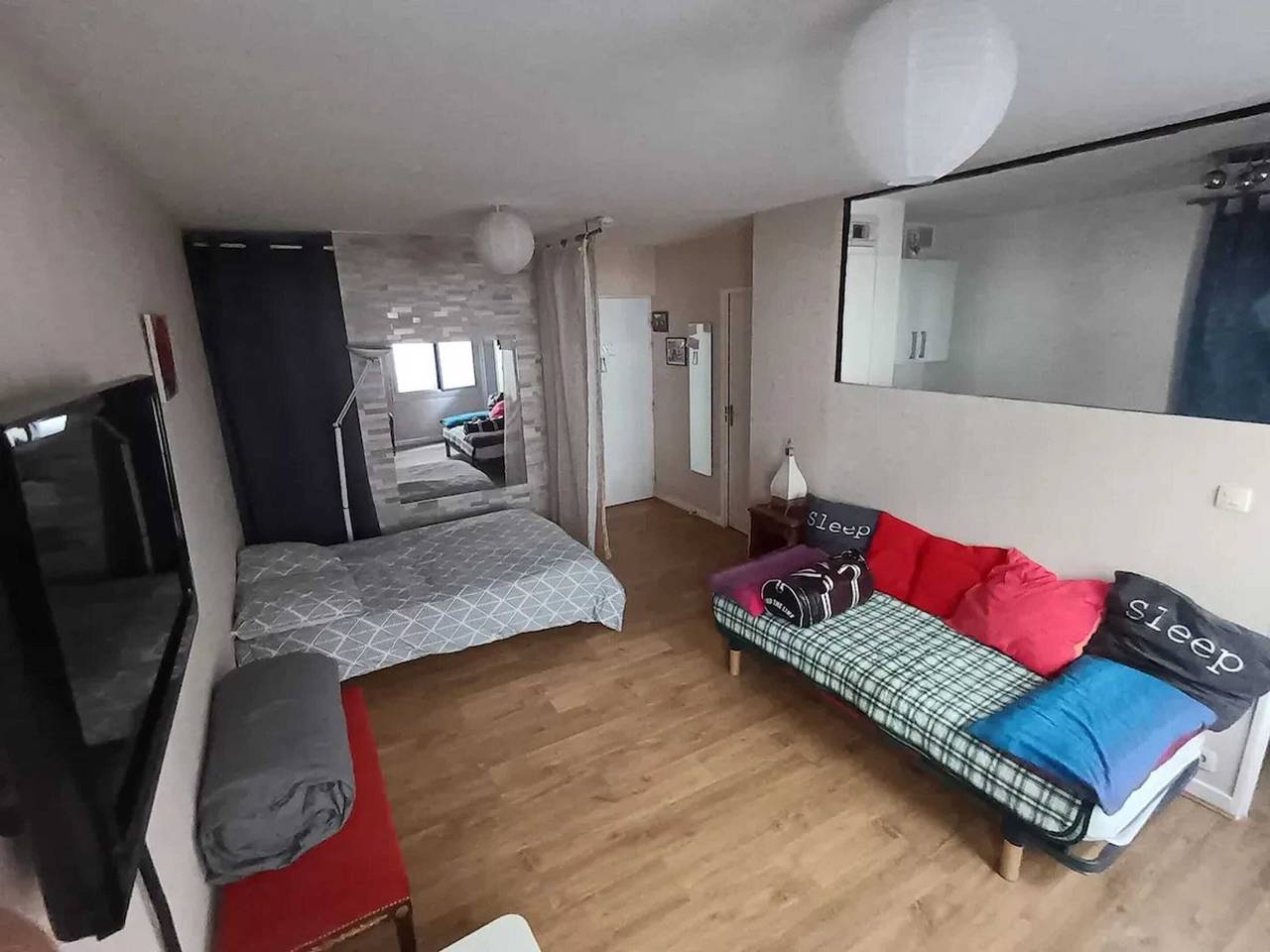 Studio entier, Studio charmant à Clermont-Ferrand, 31 m² in Clermont-Ferrand, Parc naturel régional des Volcans d'Auvergne
