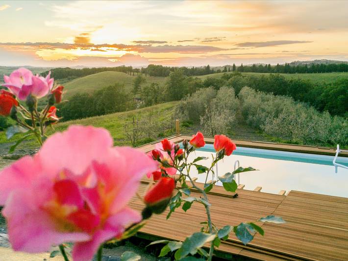 Gîte pour 5 personnes, avec balcon et jardin à Certaldo - 3