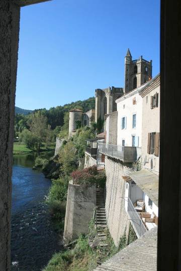 Hôtel pour 2 personnes, avec vue et terrasse à Lavoûte-Chilhac