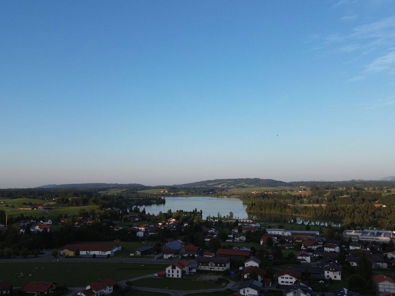 Ganze Wohnung, Morgensonne in Lechbruck, Lechbruck am See