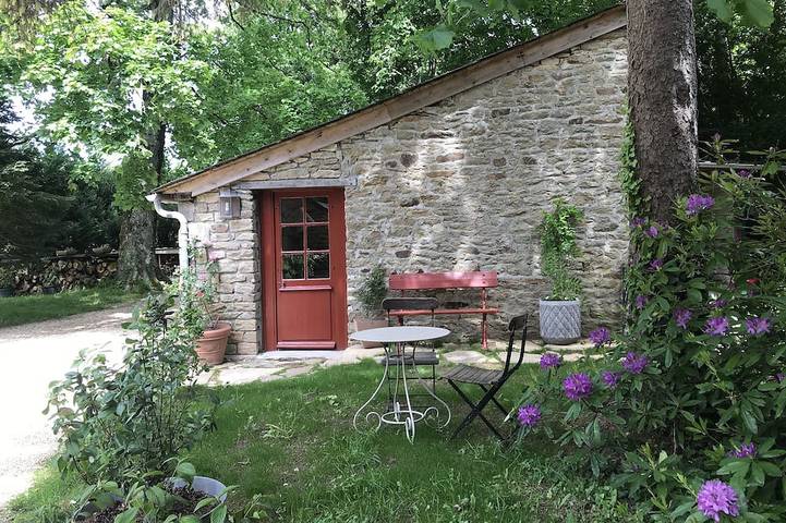 Holiday home for 2 people, with garden and pool as well as terrace - 1