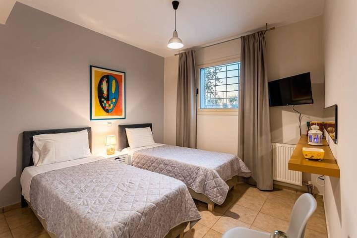 Kitries Summer Getaway - Eden Sandy Suite in Messenia region