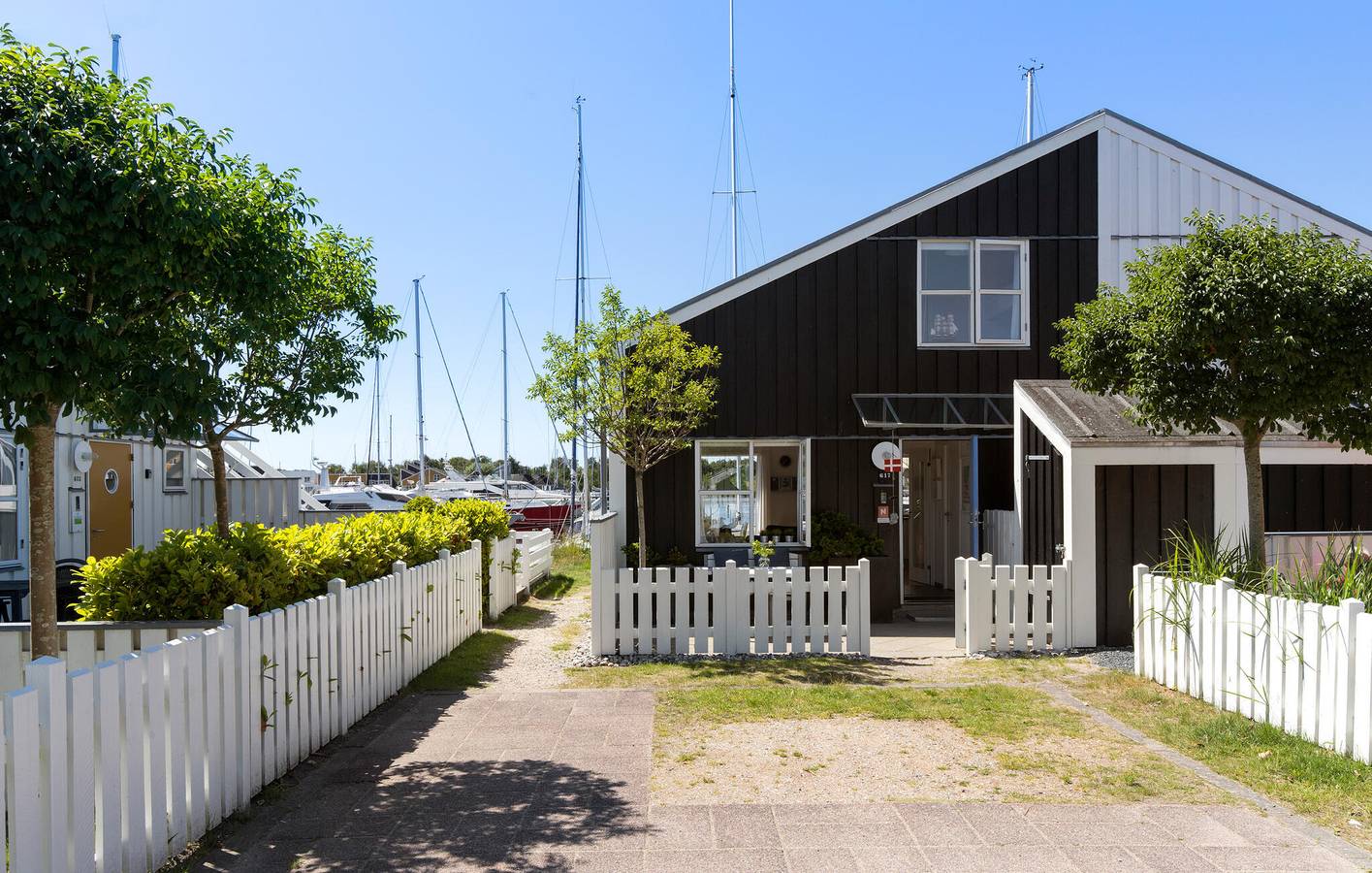 Ferienhaus für 5 Personen mit Terrasse in Øerne, Ebeltoft