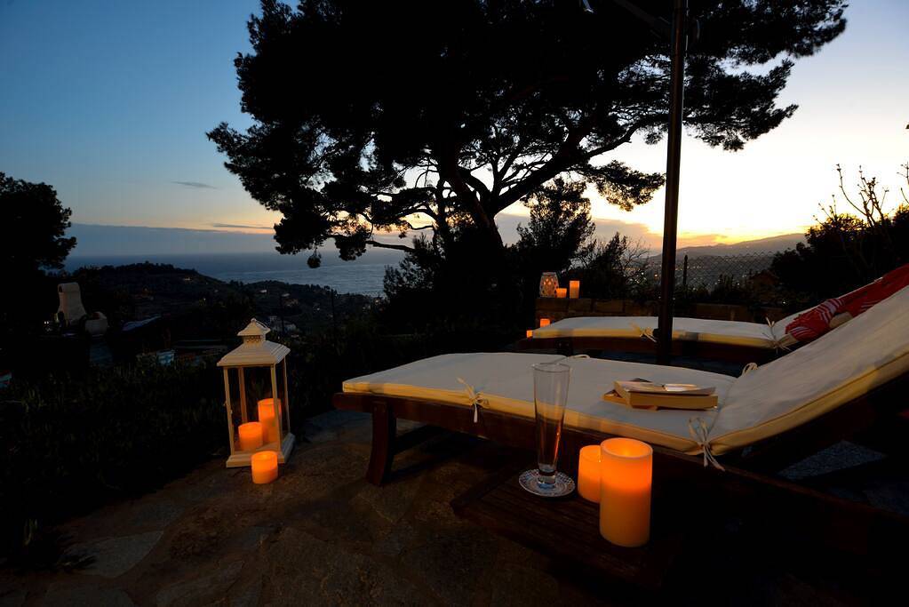 Casa vacanze magnifica vista mare e sulla città in Oneglia, Imperia