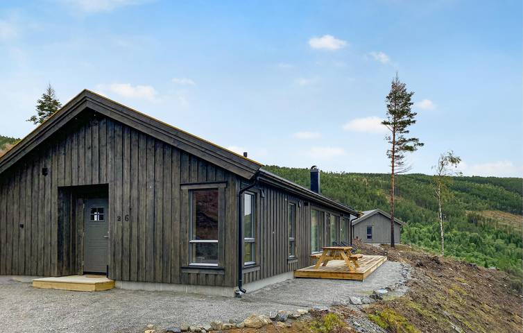 Ferienhaus für 6 Personen, mit Garten und Terrasse - 1