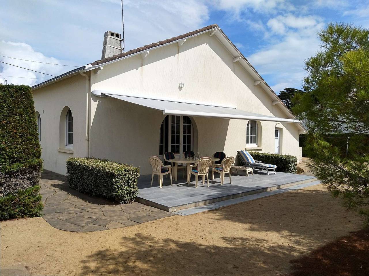 Séjour enchanteur à Pornichet : Maison 3 pièces, 6 couchages, proche plage avec jardin et terrasse sud in Pornichet, Côte d'Amour