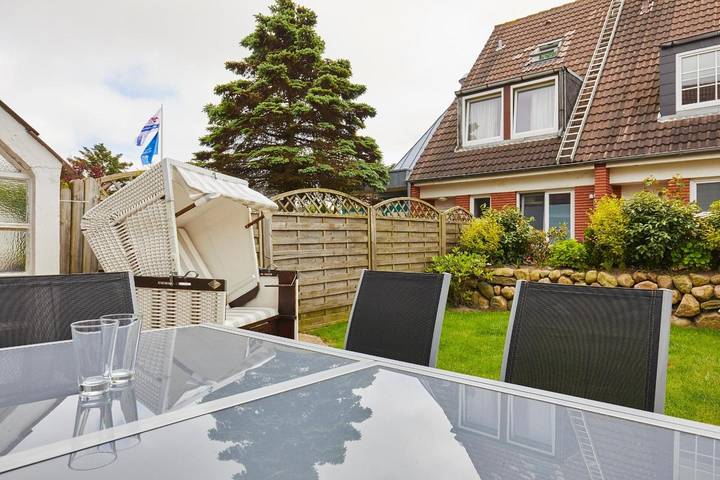 Ferienhaus für 6 Personen, mit Garten in Westerland - 2