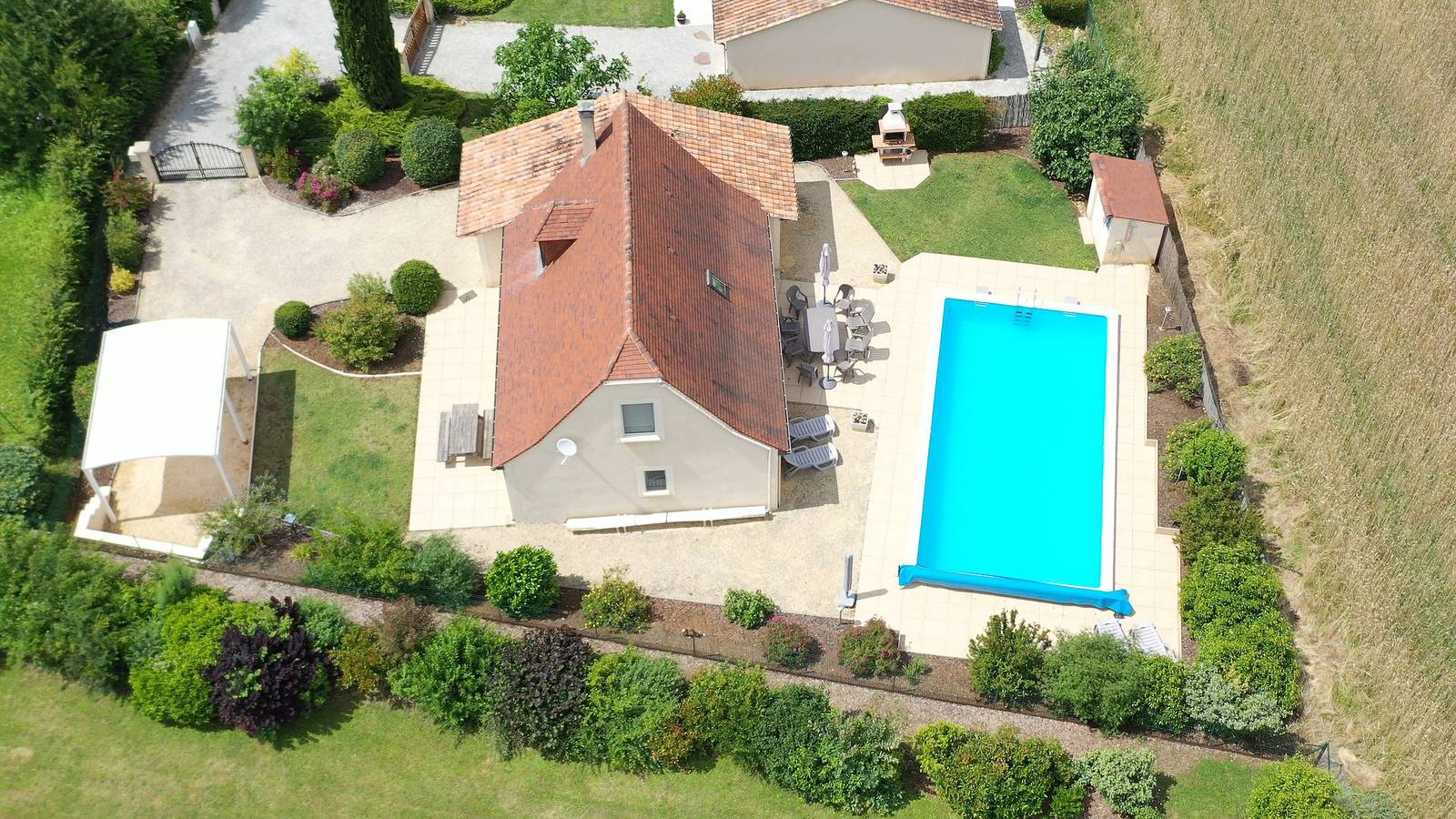 Le Colombier in Saint-Julien-de-Lampon, Quercy