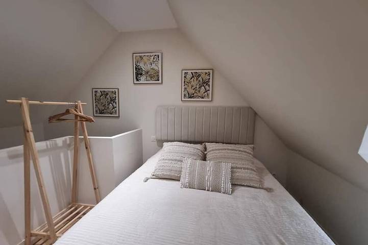 Gîte pour 2 personnes, animaux acceptés