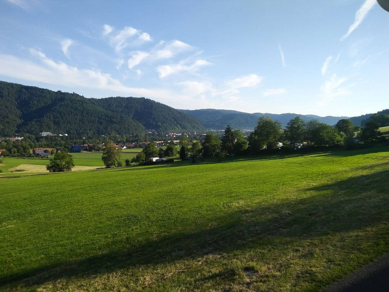 Ganze Ferienwohnung, Ferienwohnung Am Eichbühl - Ferienwohnung, 80qm, 2 Schlafräume für bis 4 Personen in Waldkirch, Südschwarzwald