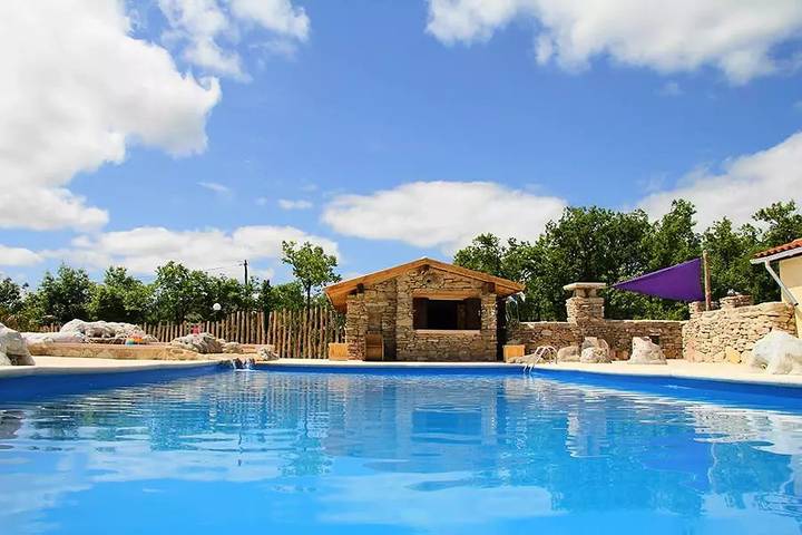 Location mobil-home pour 4 personnes