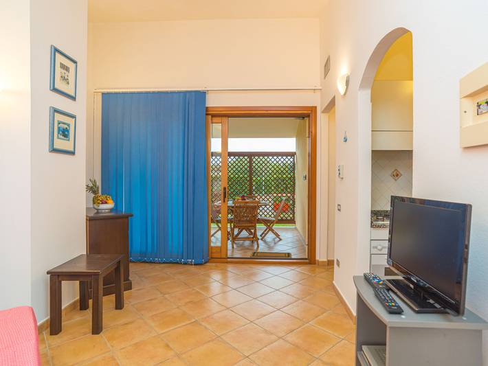 Ferienhaus für 3 Personen, mit Terrasse und Garten in Costa Rei - 3