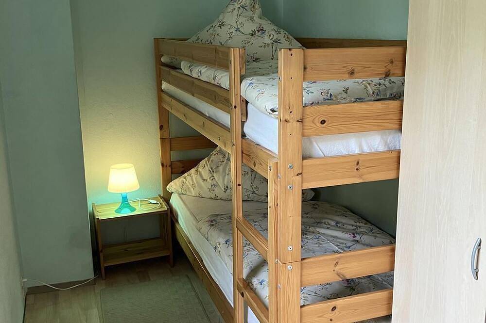 Ganze Wohnung, Ferienwohnung Ritter - Appartement/Fewo, Dusche, Wc, 2 Schlafräume in Geyer, Erzgebirge
