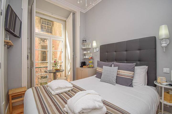 B&B für 2 Personen, mit Ausblick und Balkon in Lissabon