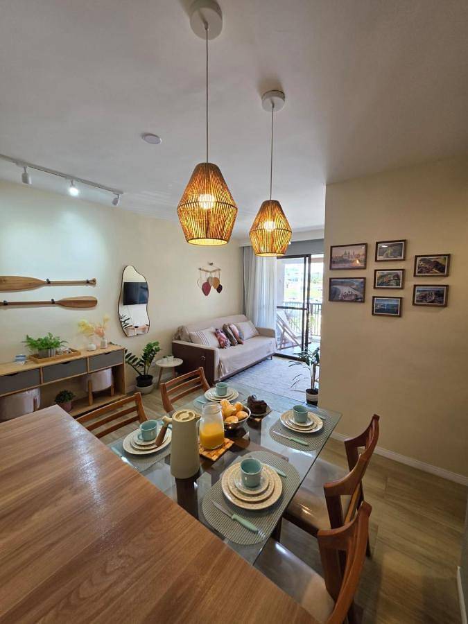 Casas e apartamentos de temporada para 4 pessoas, com piscina e jardim e ainda vista and piscina infantil, adaptado a crianças em Ilhéus