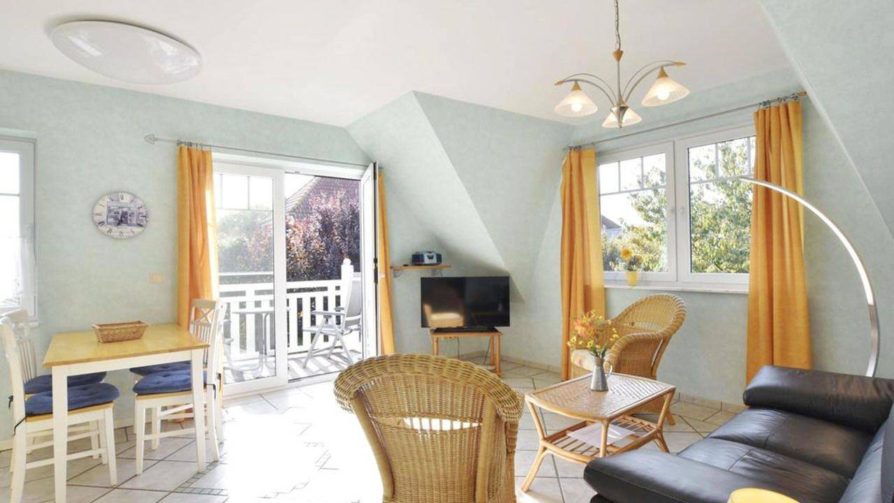 Ganze Ferienwohnung, Ferienwohnung für 4 Personen (45 m²) in Insel Poel in Timmendorf, Nordwestmecklenburg (Wismar und Umgebung)