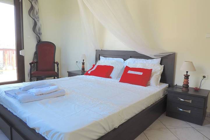 Ferienhaus für 5 Personen, mit Garten