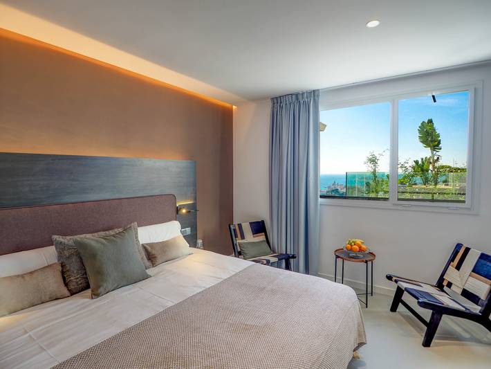 Ferienwohnung für 2 Personen, mit Pool und Balkon sowie Garten - 1