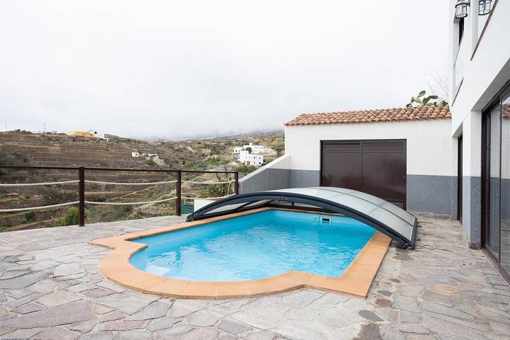 Casa rural para 3 personas, con vistas además de jardín y piscina en Fasnia - 2