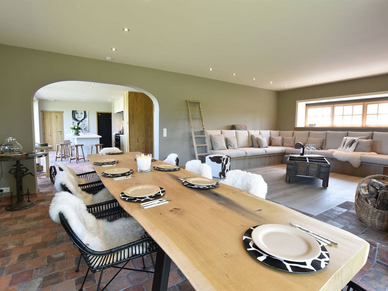 Prachtig vakantiehuis met terras en tuin in Diksmuide, West-Vlaanderen