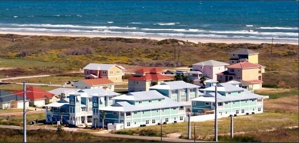 Vacation rental for 8 people, with pool and balcony as well as hot tub in Port Aransas