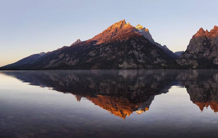 Vacation house for 9 people, with balcony and yard in Idaho