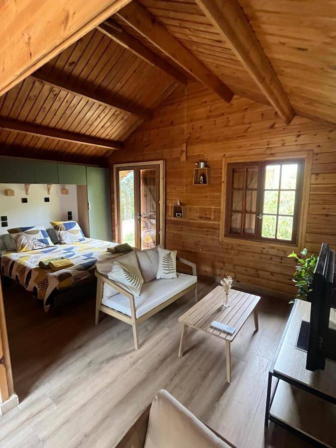 Appartement entier, Petit chalet a la montagne in Lucéram, Côte méditerranéenne (France)