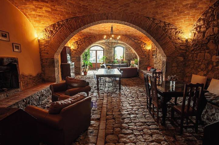 Collina Blu - Villa with gardens and panoramic heated pool in Bolsena, Provincia de Terni