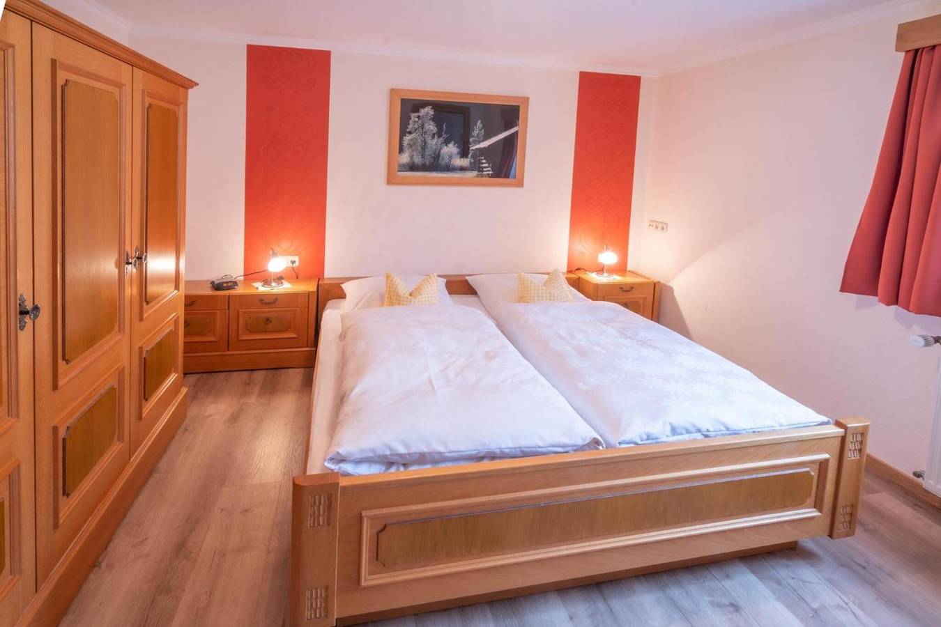 Ganze Wohnung, Apartment '3' mit Bergblick, Balkon und Wlan in Krün, Bayerische Alpen