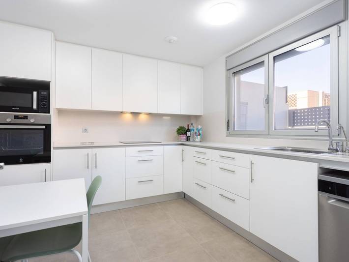 Gîte pour 5 personnes, avec balcon dans Los Martínez - 4