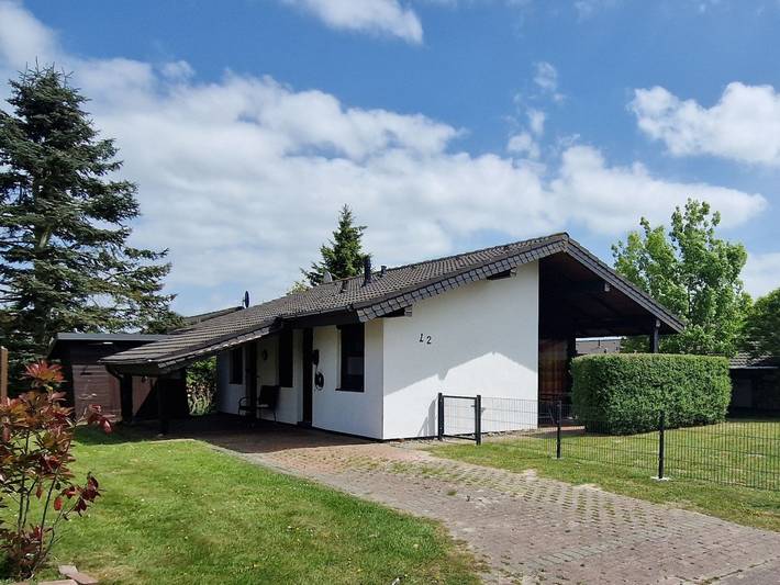 Bungalow für 5 Personen, mit Garten, mit Haustier