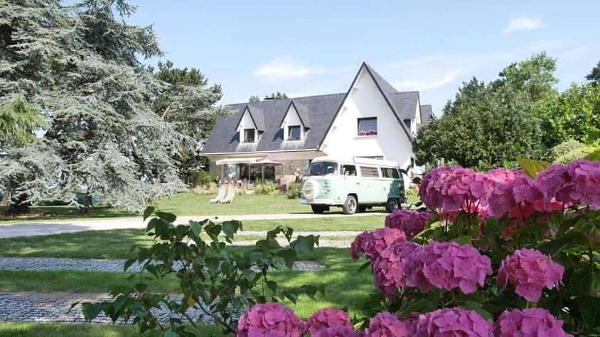 Chambre d’hôte pour 2 personnes, avec vue et jardin, animaux acceptés