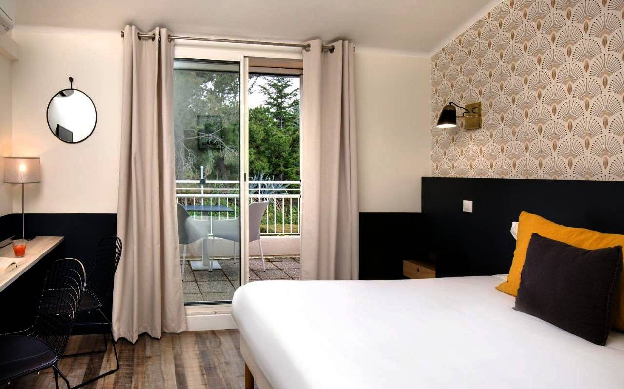 Hôtel pour 2 personnes avec jardin in Côte Vermeille, Argelès-sur-Mer