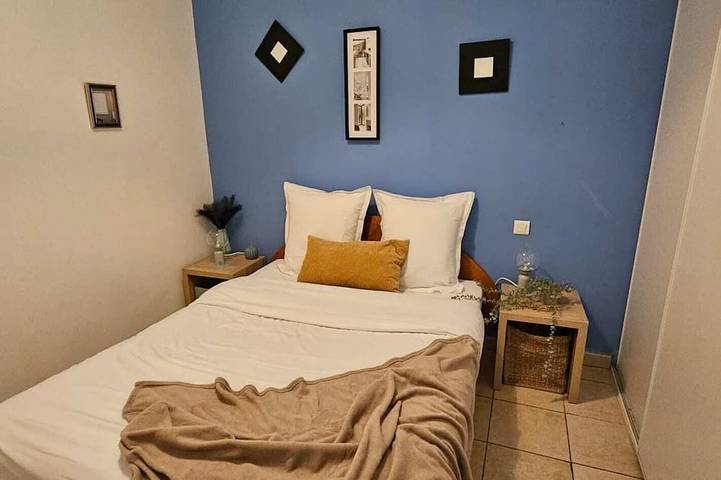 Appartement entier, T2 Alba Rossa n°124, Chaleureux vue mer et piscine in Serra-di-Ferro, Région d'Ajaccio
