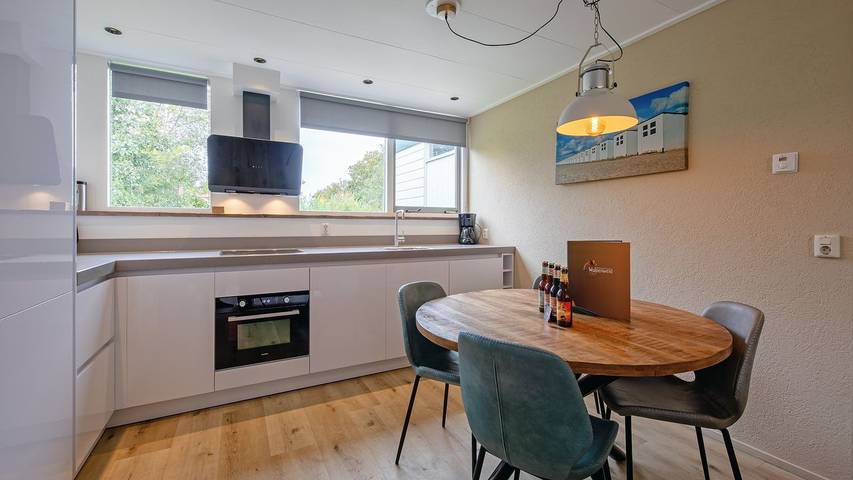 Chalet für 6 Personen, mit Garten, mit Haustier auf Texel - 3