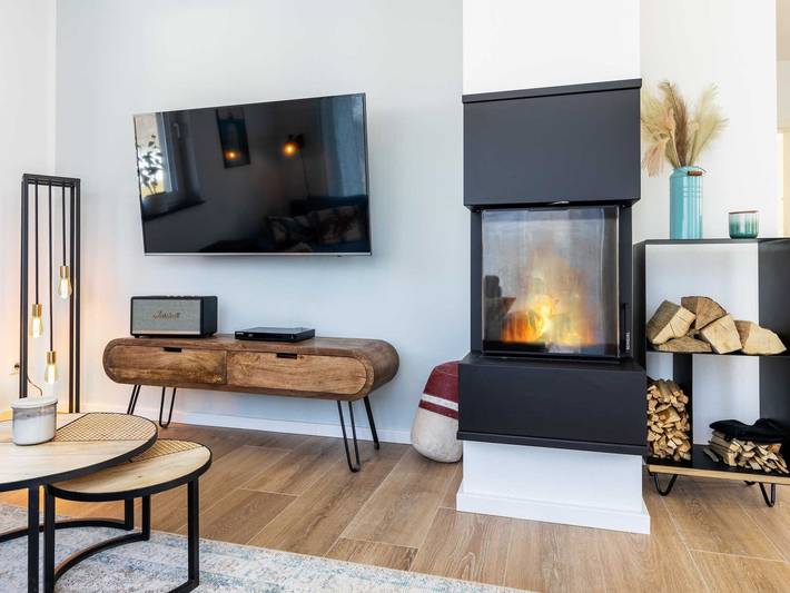 Ferienhaus für 8 Personen, mit Terrasse und Whirlpool sowie Garten und Sauna in Neubukow-Salzhaff - 2