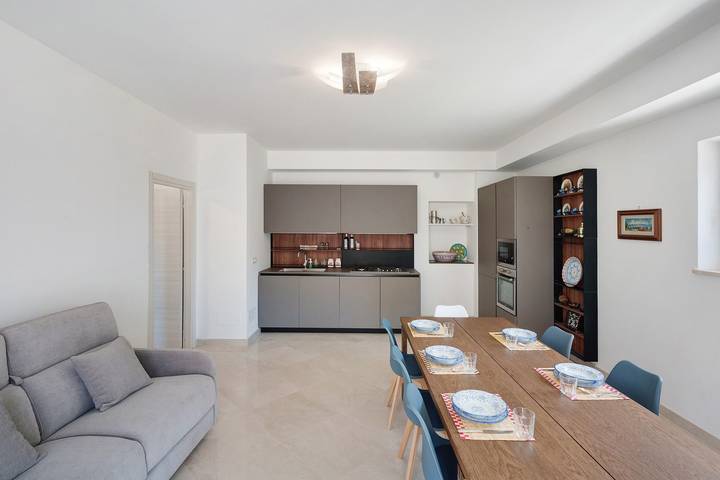 Ferienwohnung für 6 Personen, mit Garten in Kampanien - 4