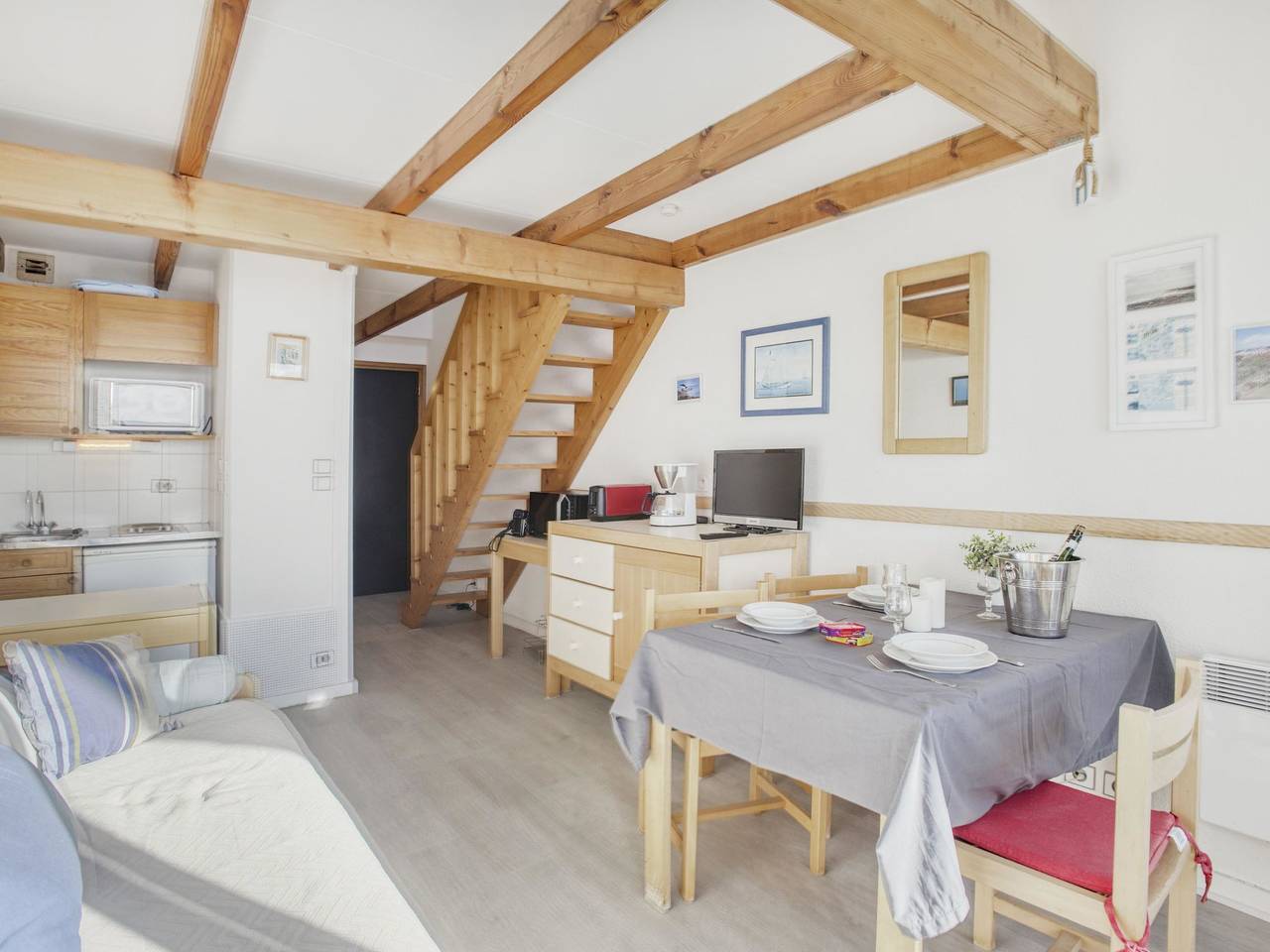 Entire apartment, Plein Océan in Carnac Plage, Carnac
