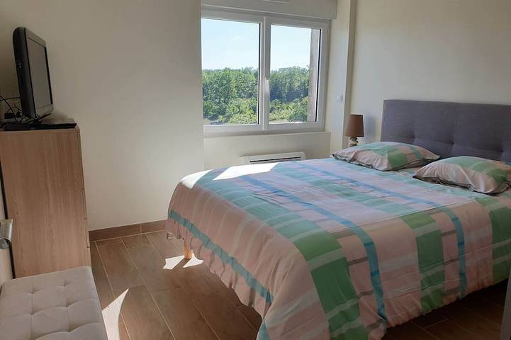 Neues Unabhängiges Haus 80 m² Quercynoise-Kampagne in Fontanes, Quercy