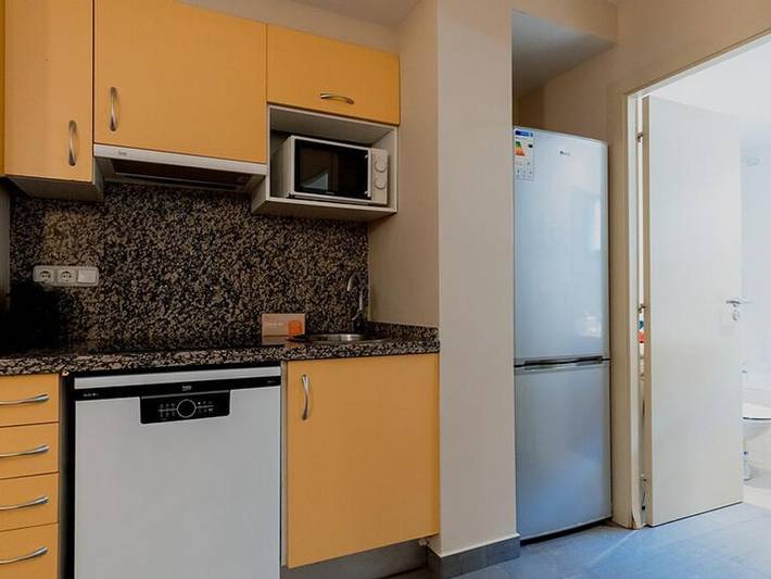 Pierre & Vacances Résidence La Merceria - Wohnung 4 personen - Wohnung 4 Personen - 1 Schlafzimmer in Grandvalira