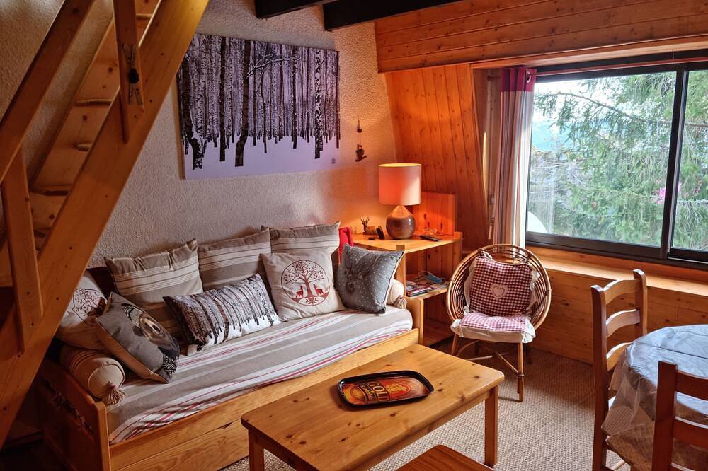 Ganze Wohnung, St Lary T3 duplex apartment in Saint-Lary-Soulan, Nationalpark Pyrenäen