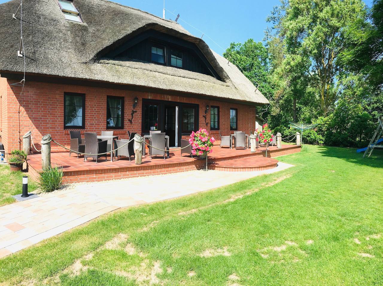 Ganze Ferienwohnung, Ferienhaus "An der Steilküste" Whg. 3 in Redewisch, Boltenhagen
