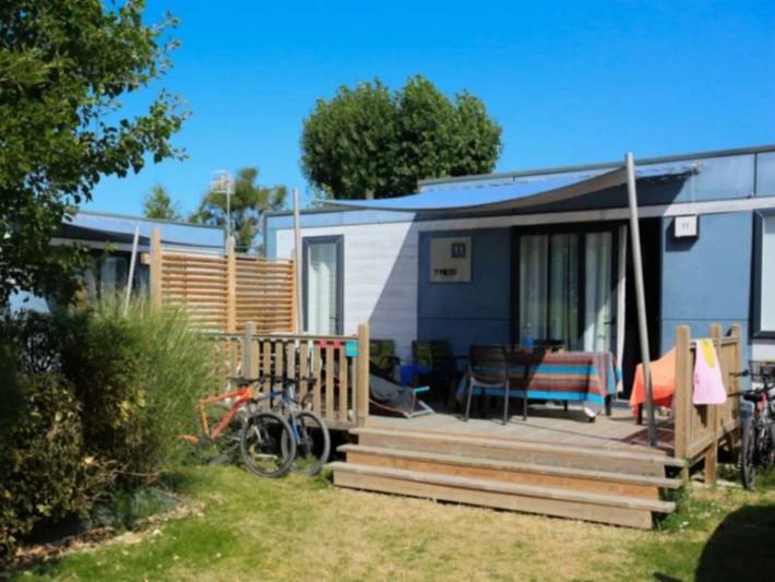 Camping pour 5 personnes, avec bassin pour enfant et jardin au Parc Naturel Régional du Marais poitevin - 3