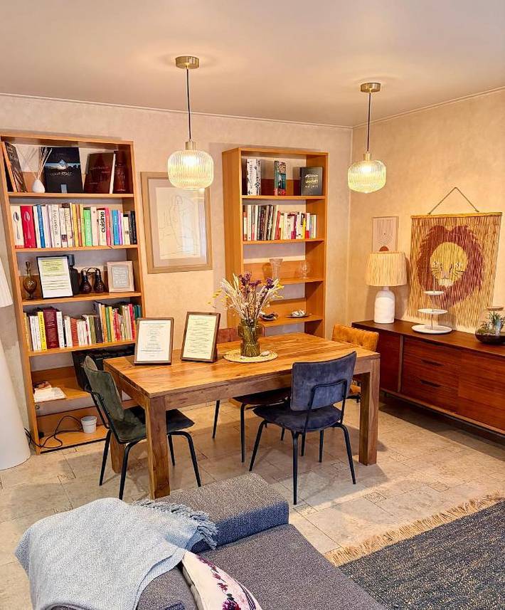 Maison d’hôte pour 4 personnes, avec vue et jardin à Saint-Florent