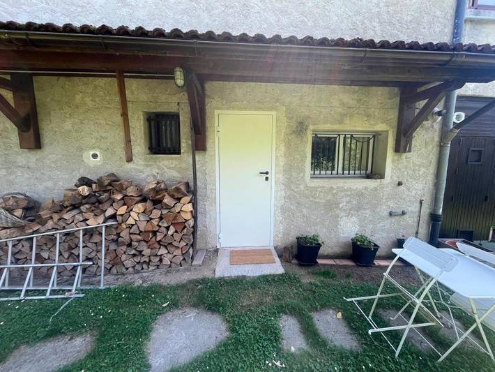 Gîte pour 2 personnes, avec jardin et balcon à Herbeys - 2