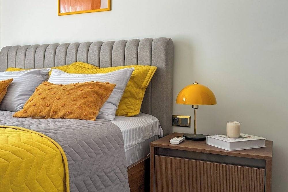 Hel lejlighed, Apartment 1+1 Qoople Legend B28 100 m from the sea in Alanya, Antalya (provins)