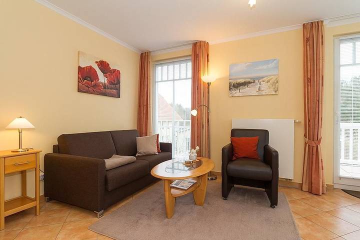 Ferienwohnung für 2 Personen, mit Sauna und Balkon in Kühlungsborn - 2