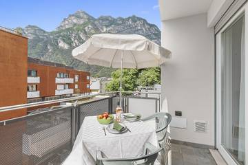 Ferienwohnung für 2 Personen, mit Balkon in Riva del Garda