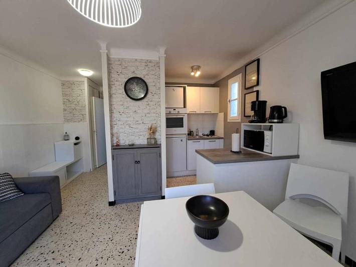 Gîte pour 4 personnes, animaux acceptés dans Port de Marseillan-Plage - 2